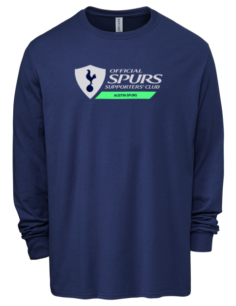 Official Edition Tottenham Austin Men's Premium Blend Long Sleeve-T-Shirt | Swagsta