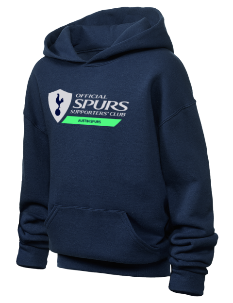 Official Edition Tottenham Austin Youth Hooded Sweatshirt | Swagsta