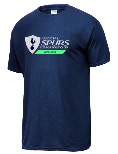 Official Edition Tottenham Austin Dri-Power Unisex T-Shirt | Swagsta