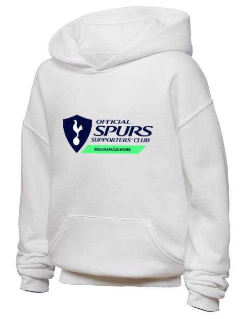 Indianapolis Spurs Youth Hooded Sweatshirt