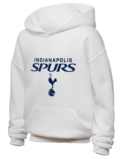 Indianapolis Spurs Youth Hooded Sweatshirt