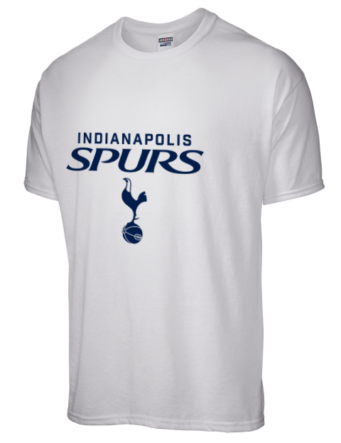 Indianapolis Spurs Dri-Power Unisex T-Shirt