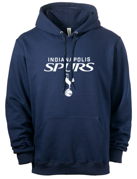 Indianapolis Spurs Eco Premium Unisex Hooded Sweatshirt