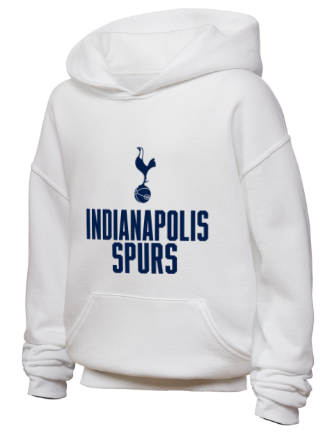 Indianapolis Spurs Youth Hooded Sweatshirt