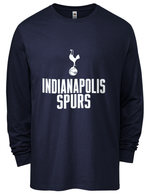 Indianapolis Spurs Men's Long-Sleeve T-Shirt