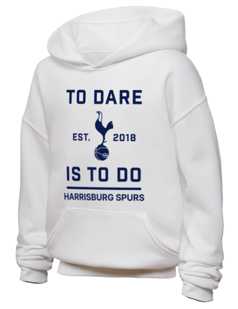 Harrisburg Spurs Youth Hooded Sweatshirt