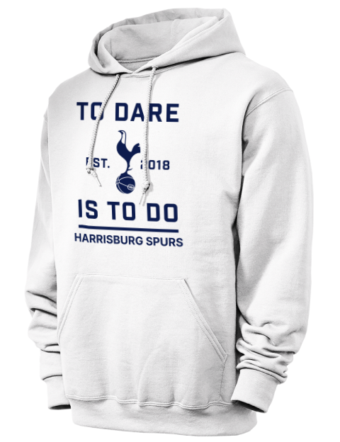 Harrisburg Spurs Unisex Hooded Sweatshirt