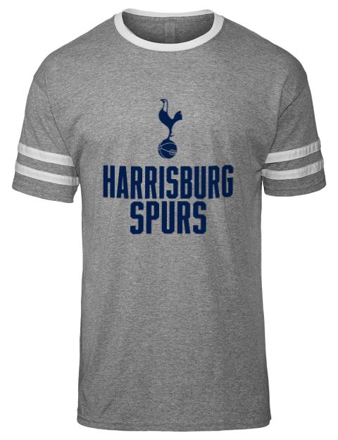 Harrisburg Spurs Men's Tri-Blend T-Shirt