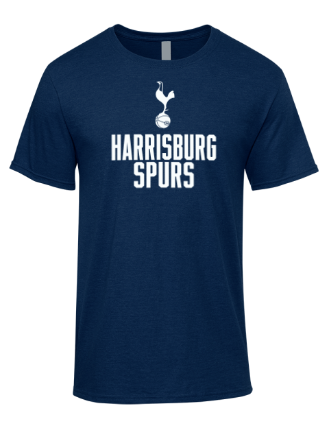 Harrisburg Spurs Premium Ring-Spun Cotton Unisex T-Shirt