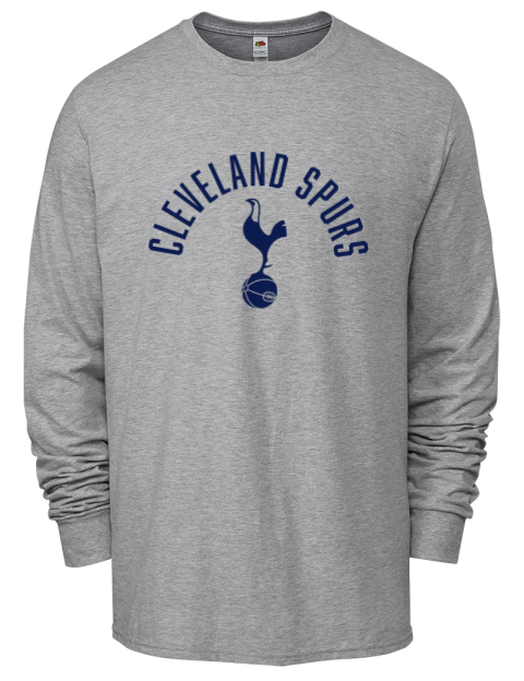 Cleveland Spurs Men's Long-Sleeve T-Shirt