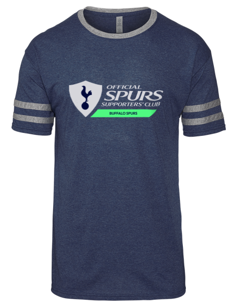 Official Edition Buffalo Spurs Men's Tri-Blend T-Shirt | Swagsta