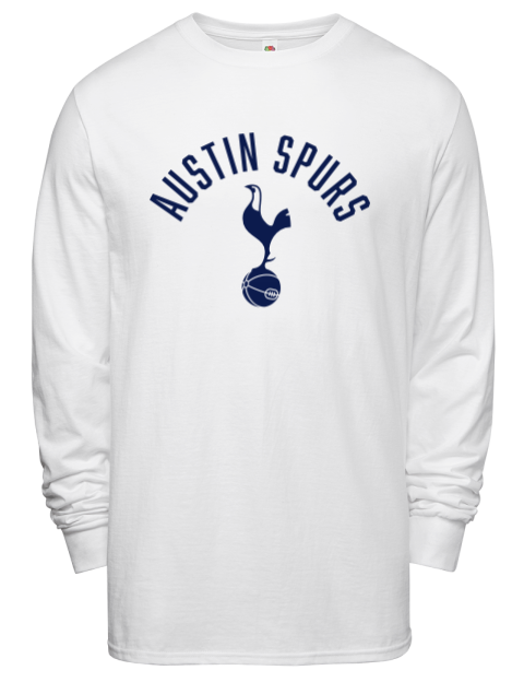 Austin Spurs Men's Long-Sleeve T-Shirt