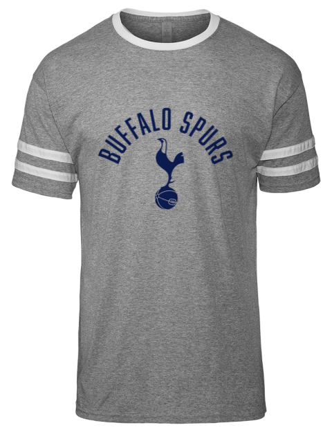 Classic Buffalo Spurs Men's Tri-Blend T-Shirt | Swagsta