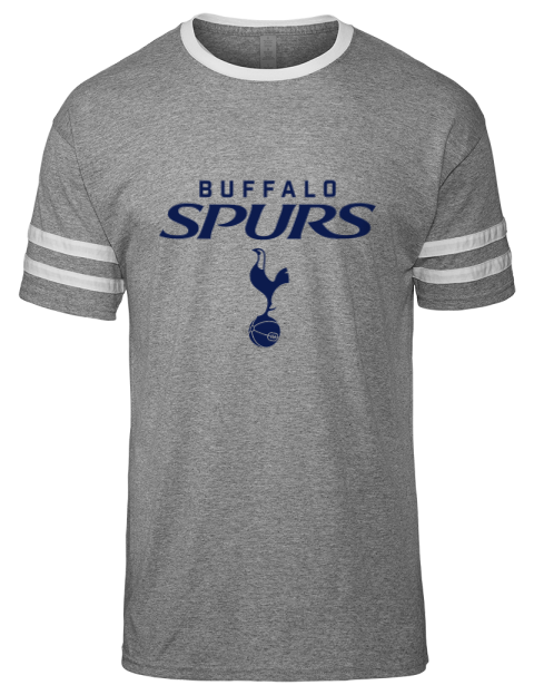 Classic Edition Buffalo Spurs Men's Tri-Blend T-Shirt | Swagsta