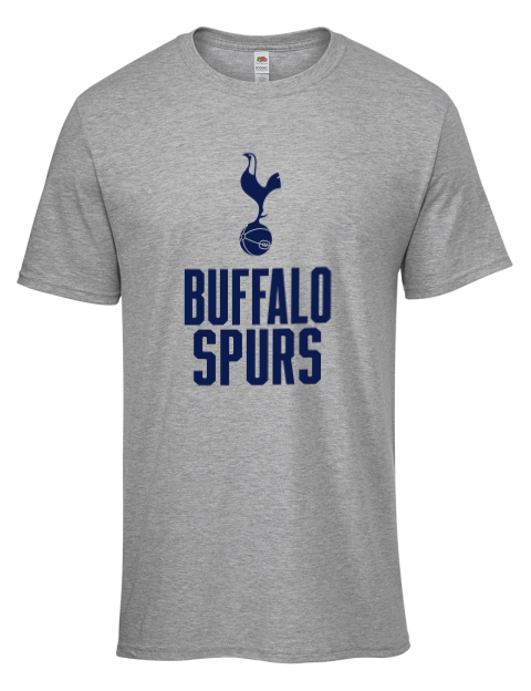 Stacked Buffalo Spurs Men's Premium T-Shirt | Swagsta