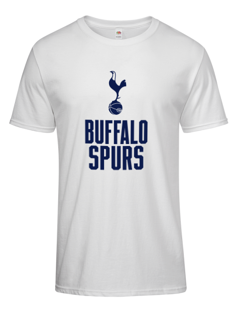 Stacked Buffalo Spurs Men's Premium T-Shirt | Swagsta
