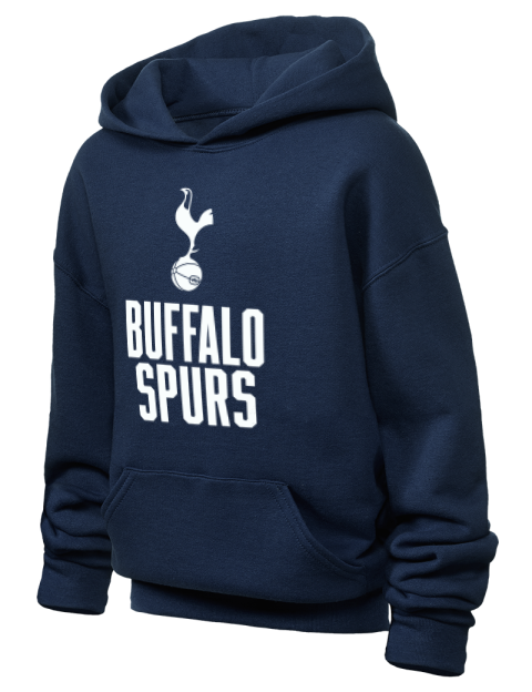 Full Stack Buffalo Spurs Youth Hooded Sweatshirt | Swagsta