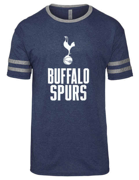 Full Stack Buffalo Spurs Men's Tri-Blend T-Shirt | Swagsta
