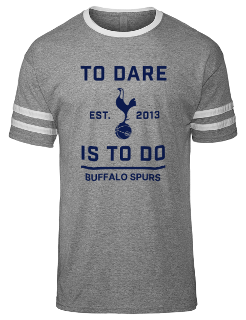 To Dare Buffalo Spurs Men's Tri-Blend T-Shirt | Swagsta