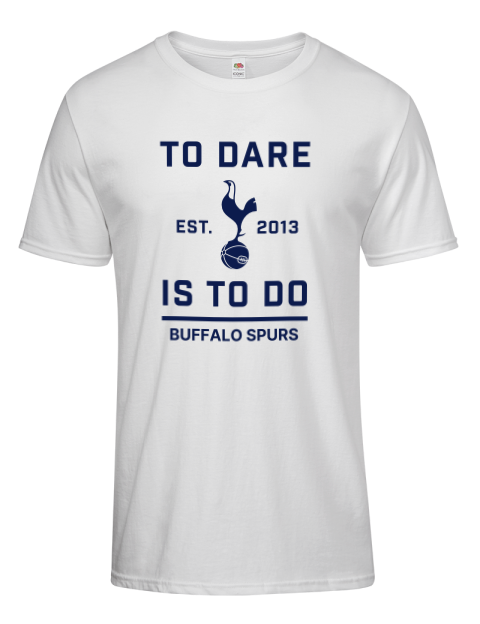 To Dare Buffalo Spurs Men's Premium T-Shirt | Swagsta