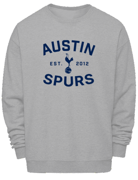 Fan Wear Tottenham Austin Premium Unisex Crewneck Sweatshirt | Swagsta