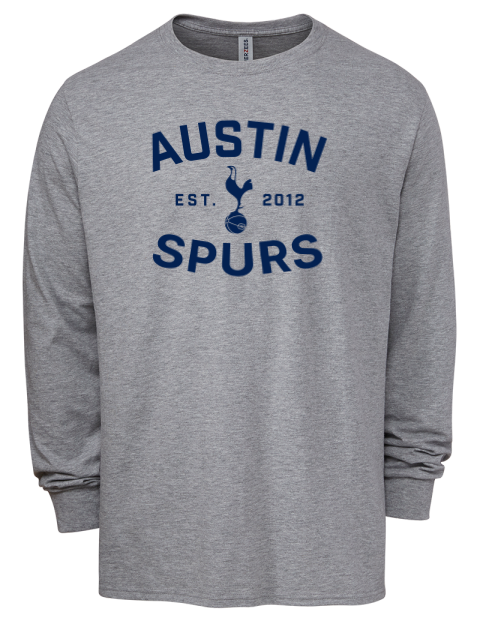 Austin Spurs Men's Premium Blend Long Sleeve-T-Shirt