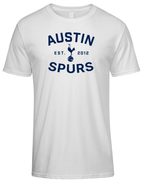 Fan Wear Tottenham Austin Premium Ring-Spun Cotton Unisex T-Shirt | Swagsta