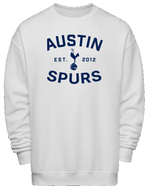 Fan Wear Tottenham Austin Premium Unisex Crewneck Sweatshirt | Swagsta