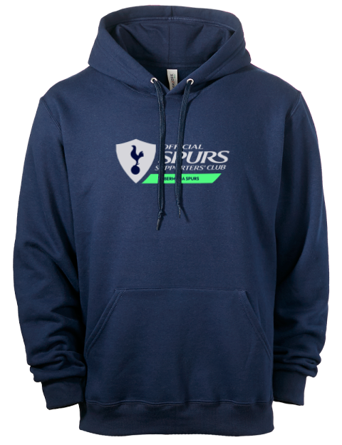Bermuda Spurs Eco Premium Unisex Hooded Sweatshirt