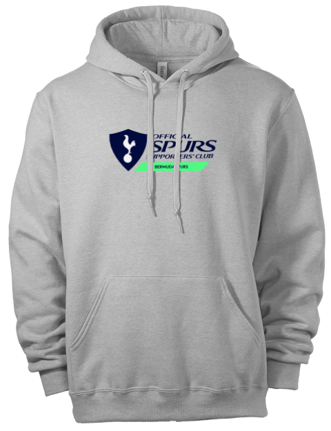 Bermuda Spurs Eco Premium Unisex Hooded Sweatshirt