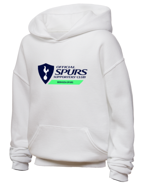 Bermuda Spurs Youth Hooded Sweatshirt