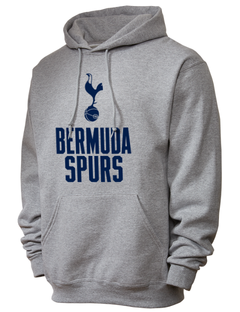 Bermuda Spurs Unisex Hooded Sweatshirt