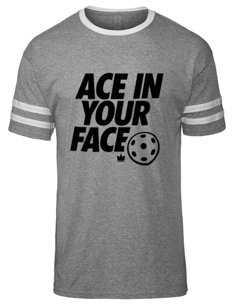 Pickleball Slogans Men's Tri-Blend T-Shirt