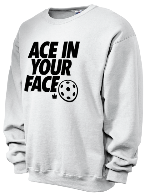 Pickleball Slogans Unisex Crewneck Sweatshirt