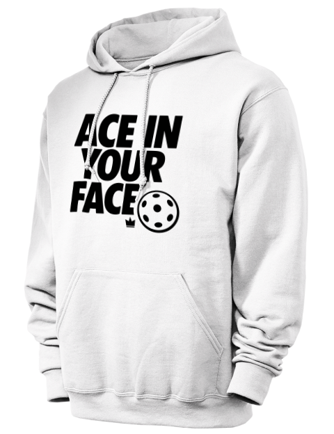 Pickleball Slogans Unisex Hooded Sweatshirt