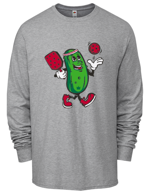 Pickleball Slogans Men's Long-Sleeve T-Shirt