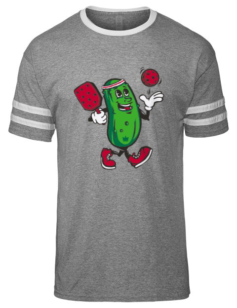 Pickleball Slogans Men's Tri-Blend T-Shirt
