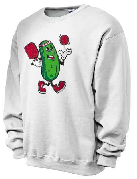 Pickleball Slogans Unisex Crewneck Sweatshirt
