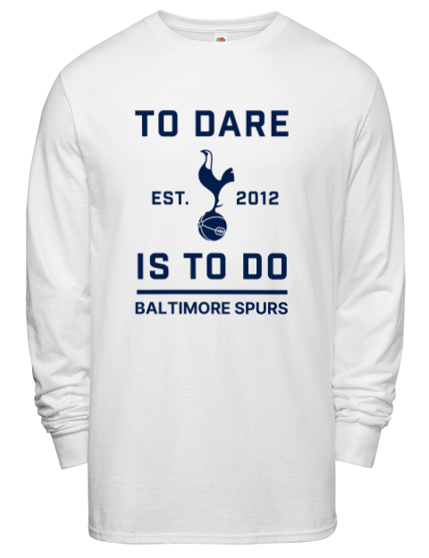 Baltimore Spurs Men's Long-Sleeve T-Shirt