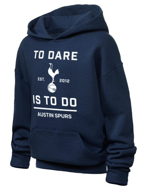 To Dare Is To Do Tottenham Austin Youth Hooded Sweatshirt | Swagsta