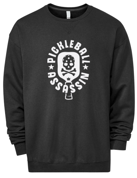 Pickleball Slogans Premium Unisex Crewneck Sweatshirt