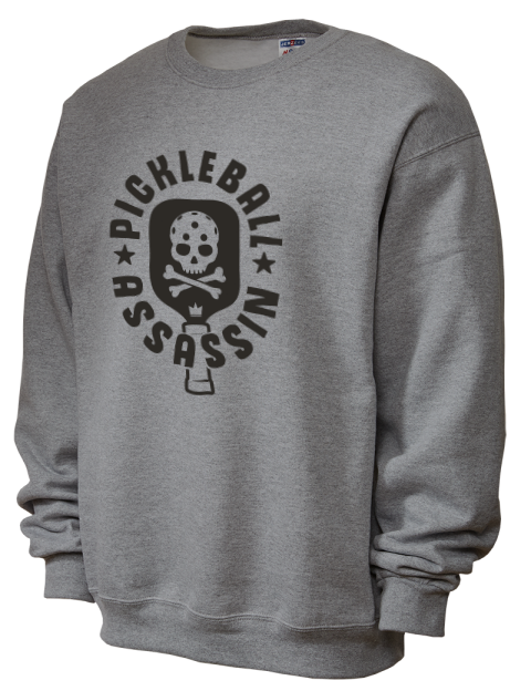 Pickleball Slogans Unisex Crewneck Sweatshirt