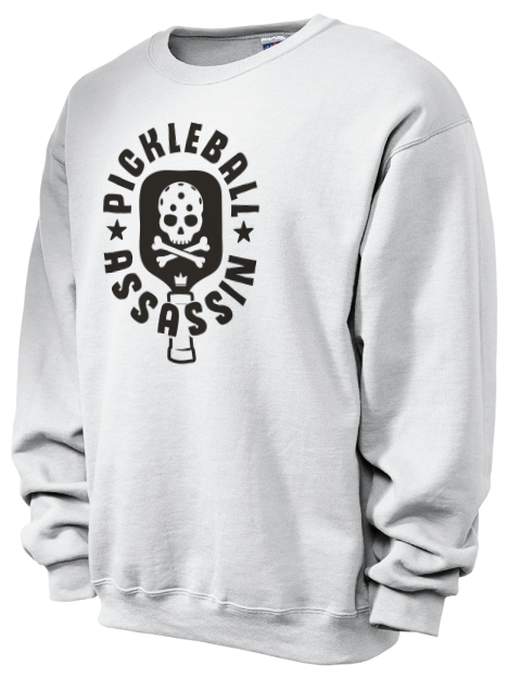 Pickleball Slogans Unisex Crewneck Sweatshirt