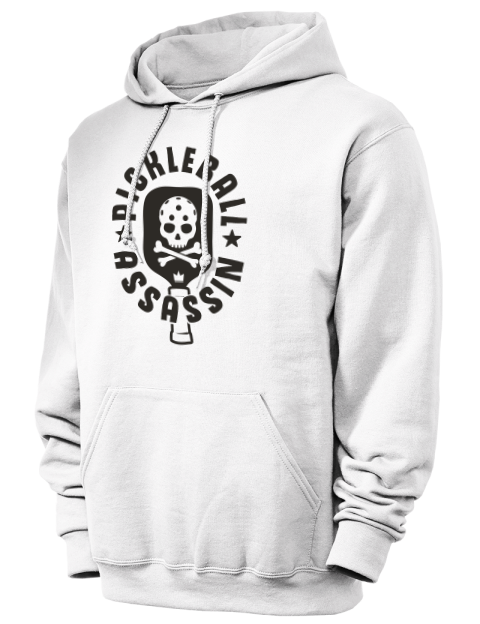 Pickleball Slogans Unisex Hooded Sweatshirt