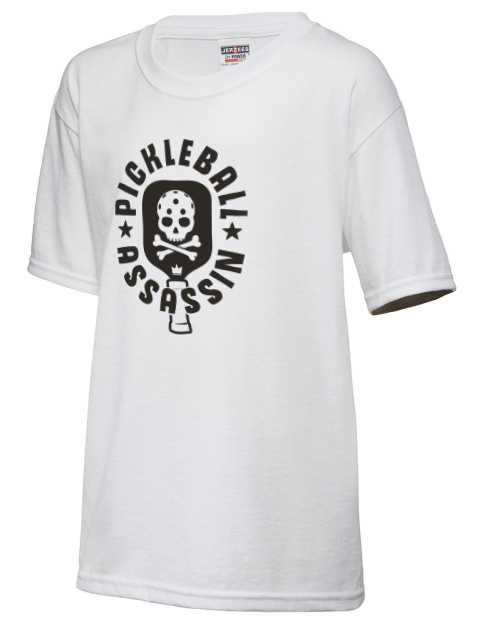 Pickleball Slogans Youth T-Shirt