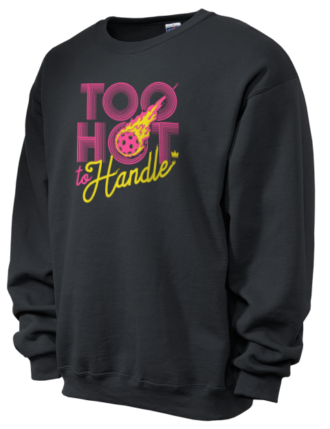 Pickleball Slogans Unisex Crewneck Sweatshirt