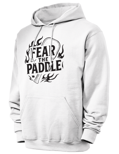 Pickleball Slogans Unisex Hooded Sweatshirt