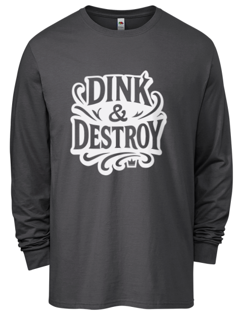 Pickleball Slogans Men's Long-Sleeve T-Shirt