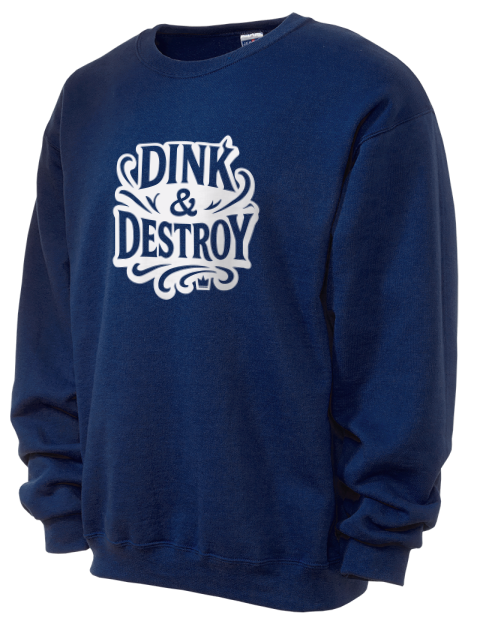 Pickleball Slogans Unisex Crewneck Sweatshirt