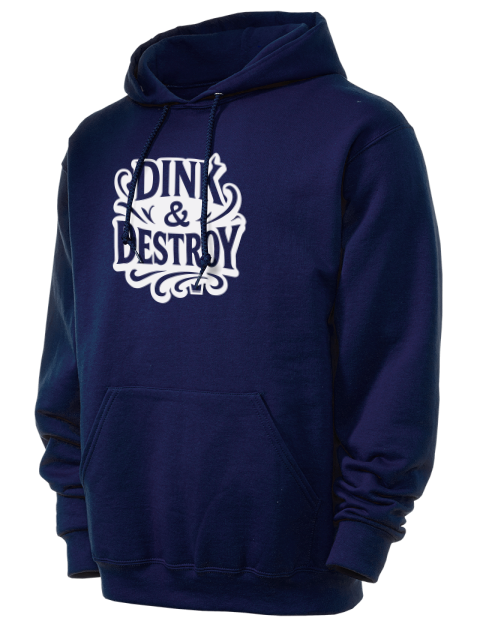 Pickleball Slogans Unisex Hooded Sweatshirt